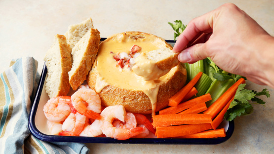 Ultimate Seafood Fondue