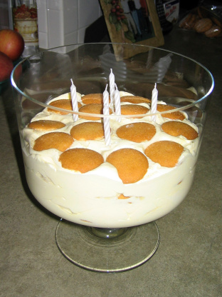Sue's Quick N Easy Banana Pudding
