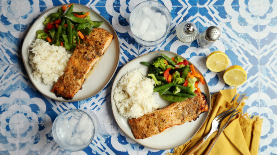 Broiled Steelhead Trout
