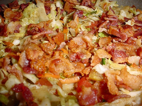 Paula Deens Hot Bacon Cole Slaw Recipe - Genius Kitchen