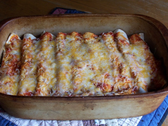 Beef Enchilada Bake Recipe - Genius Kitchen