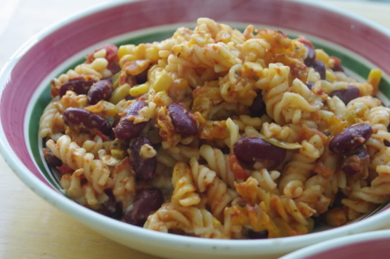 Mexican Pasta Casserole Recipe - Mexican.Food.com