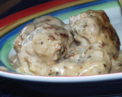 My Very Own Turkey Meatballs and Gravy Recipe - Food.com