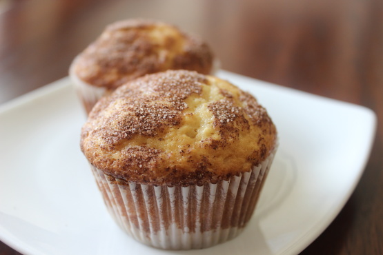 Cream Cheese Apple Muffins