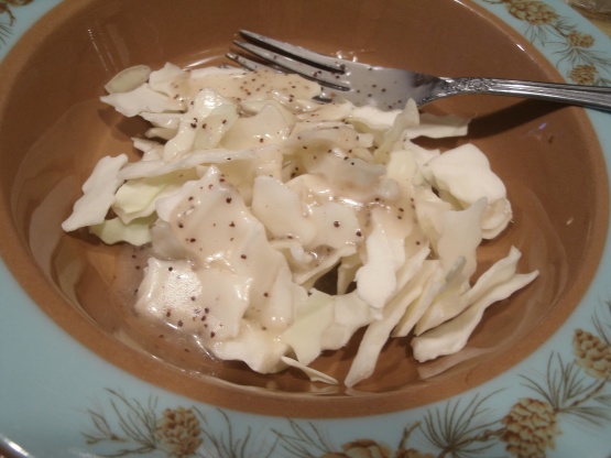 Easy Poppy Seed Dressing