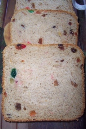 Rich Fruit Loaf Bread Machine Recipe - Genius Kitchen