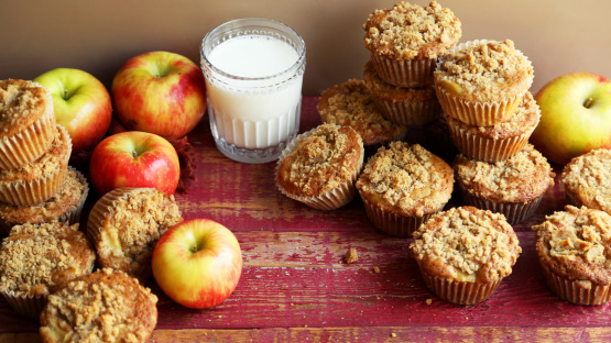 The Best Apple Pie Muffins Ever Recipe - Food.com