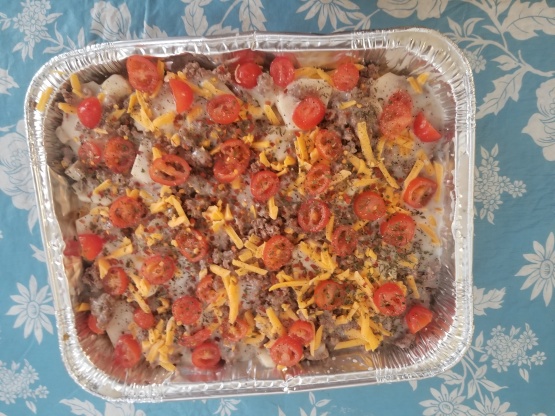 Cheesy Hamburger & Potato Casserole Recipe - Food.com