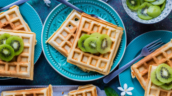 Basic Batter Waffles