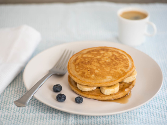 Banana Pancake Sandwich