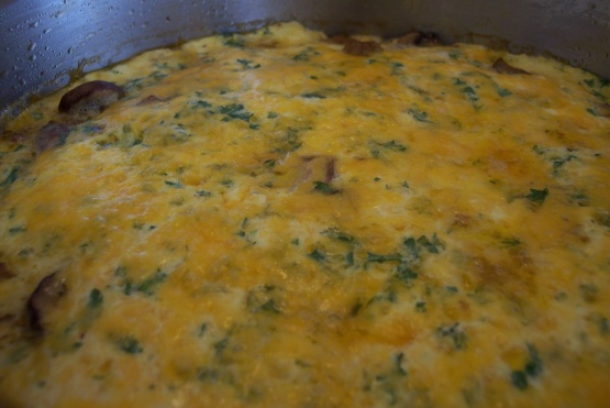 Bourbon Street Frittata Recipe - Genius Kitchen