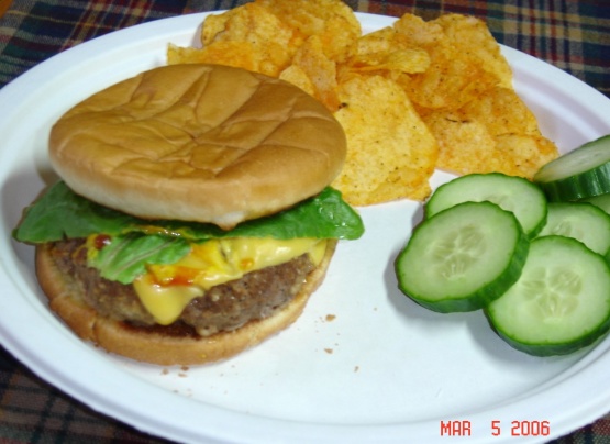 Oven Baked Burgers