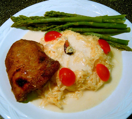 Chicken & Spaghetti Squash