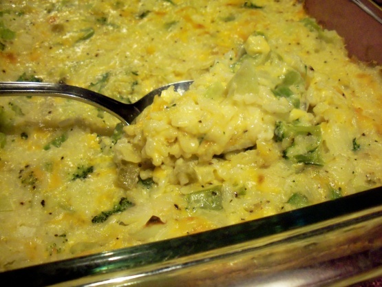 Cheesy Broccoli Casserole Recipe - Food.com