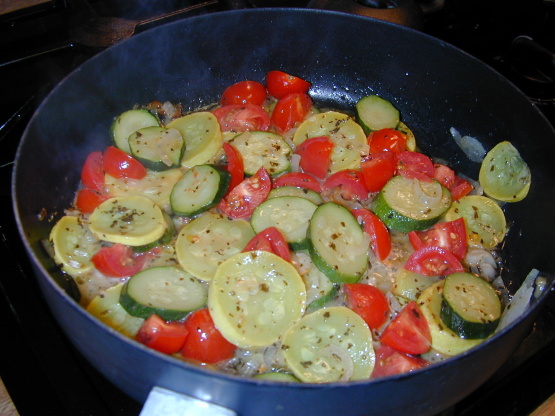 Zucchini Skillet Recipe - Quick-and-easy.Food.com