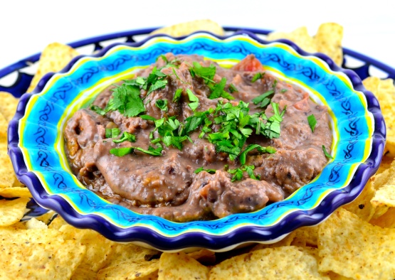 Football Bean Dip