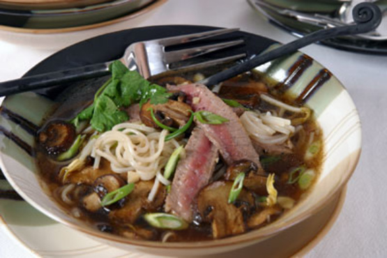 Thai Beef Stew Noodle Soup