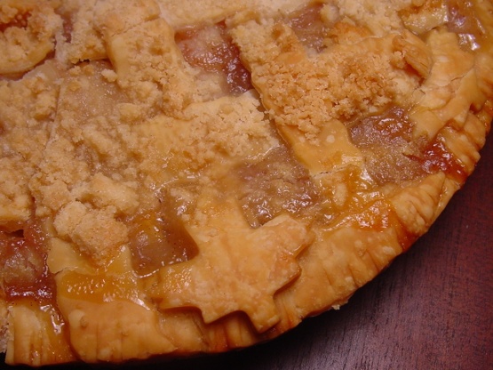 Crunch Top Apple Pie Paula Deen Recipe Food Com