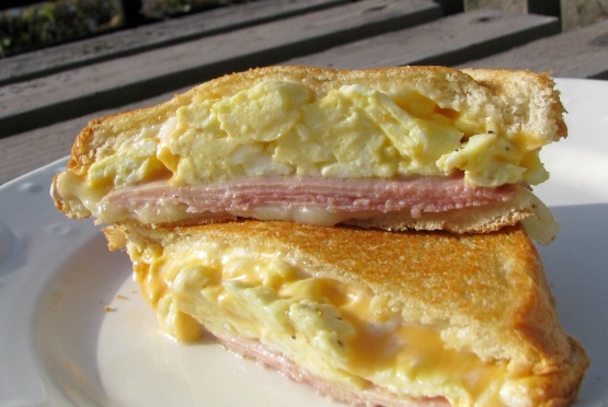 Jude S Grilled Ham And Egg Sandwich Recipe Food Com