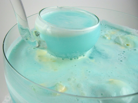 Blue Baby Shower Punch Recipe - Genius Kitchen