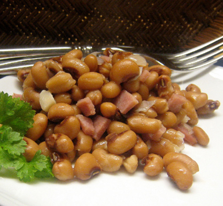 Southern black-eyed peas Southern Black-Eyed Peas Recipe - Genius Kitchen