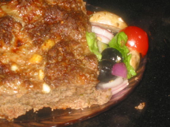 Greek Meatloaf With Feta Recipe - Food.com