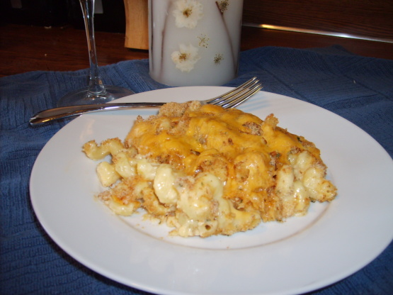 baked macaroni and cheese recipes
