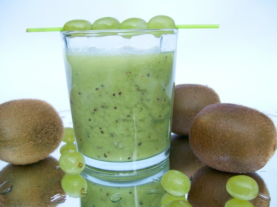Kiwi And Grape Drink Recipe - Genius Kitchen