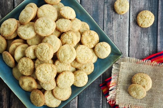 Lemon Drop Candy Cookies