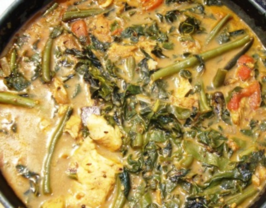 Malaysian Fish Curry