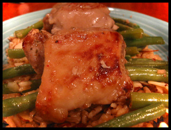 30 Minute Almond Chicken