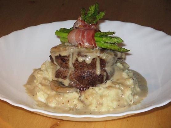 Filet Mignon With Cognac Sauce Recipe - Food.com