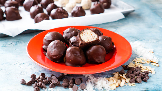 Coconut-Almond Chocolate Candy
