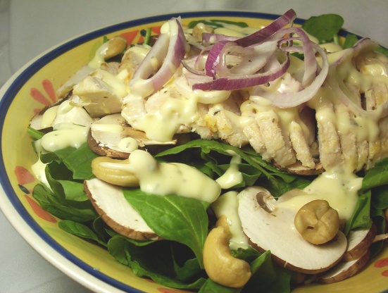 Honey-Herb Chicken & Spinach Salad Recipe - Food.com