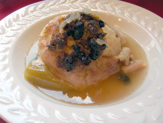 Baked Apples With Apricots & Cashews