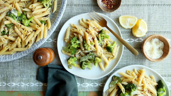 Broccoli & Garlic Pasta