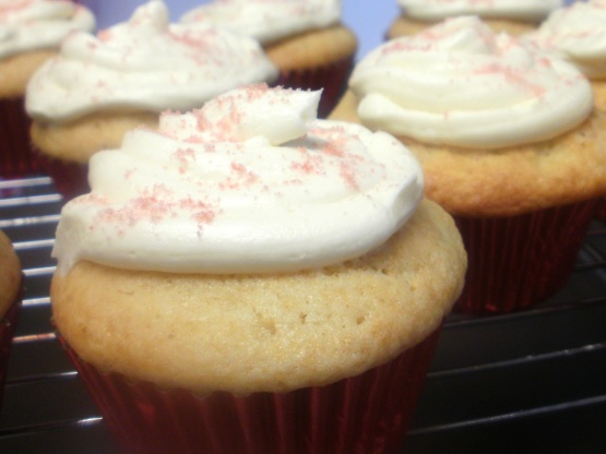 Mean Chefs Vanilla Buttermilk Cupcakes Recipe - Genius Kitchen