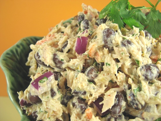 Black Bean Tuna Salad Recipe Food Com