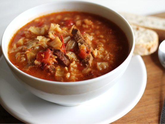 Crock Pot Stuffed Cabbage Soup Recipe Genius Kitchen crock-pot-stuffed-cabbage-soup-recipe-genius-kitchen