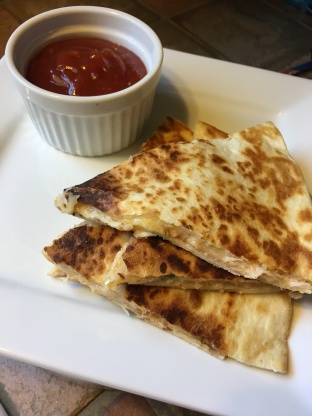 3 Cheese &amp;amp; Crab Quesadillas Recipe  - Food.com