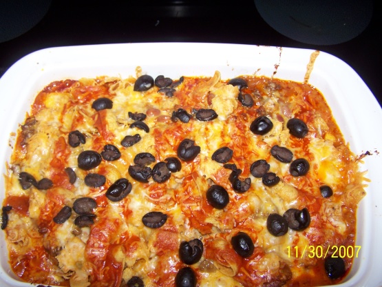 enchilada casserole