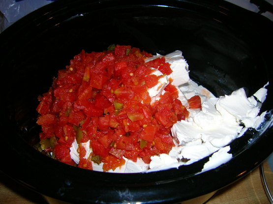 Cream Cheese Rotel Dip
