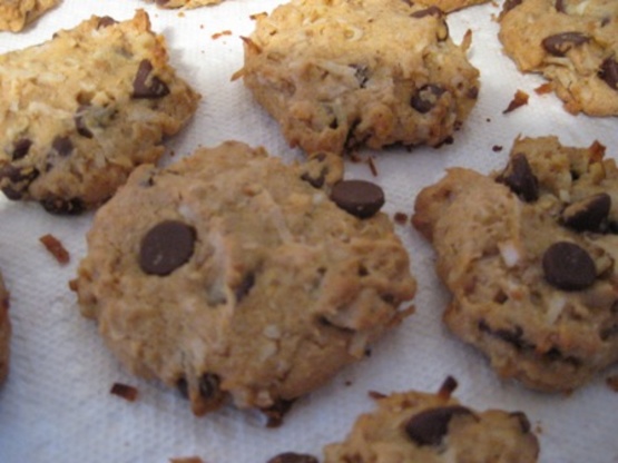 Chocolate Chip Treasure Cookies [www.food.com]
