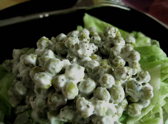 Cold Dill Pea Salad Recipe Food Com