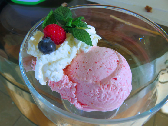 Raspberry Ice Cream Recipe - Genius Kitchen