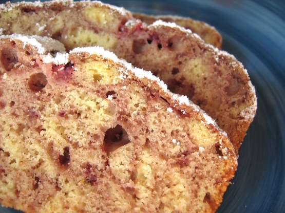 Strawberry Vanilla Bread Recipe - Food.com