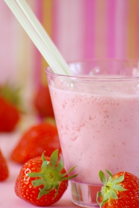 Strawberry & Banana Smoothie