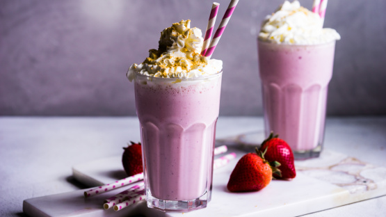 Sonic Strawberry Cheesecake Shake