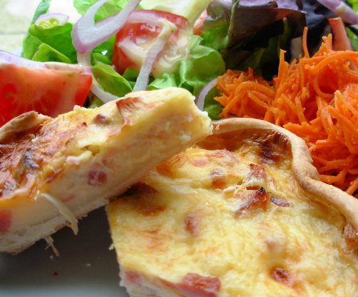 Classic Quiche Lorraine Recipe Food Com
