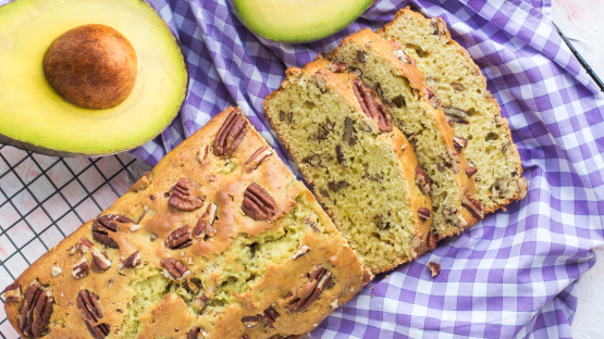 Avocado Nut Bread